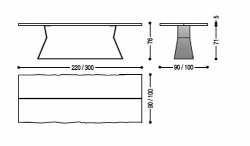 Габаритное изображение Bedrock Plank C.