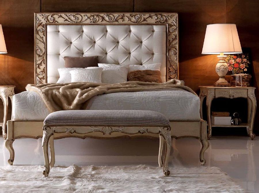 Текстильная кровать Silvano Grifoni 2427