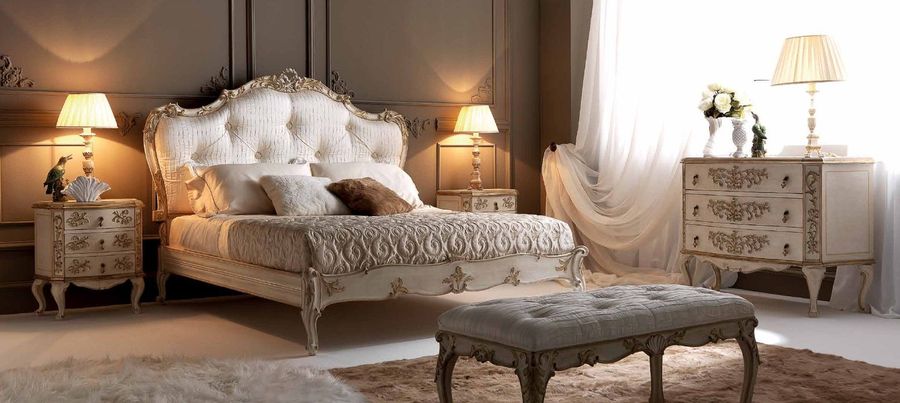 Текстильная кровать Silvano Grifoni 2498