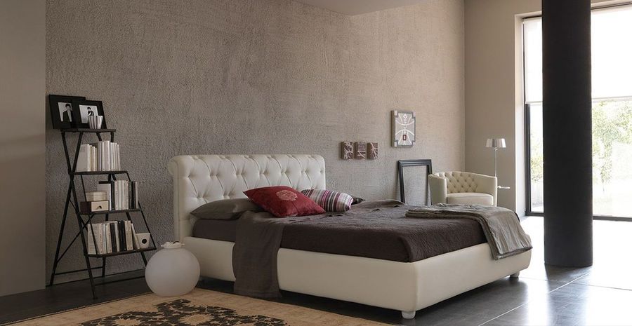 Текстильная кровать Bolzan Sienna