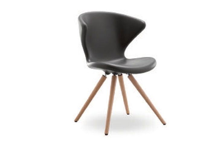 Вращающийся стул Tonon Concept wood 902.11