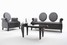 Дизайнерское кресло Tonon Re sole lounge 120.31
