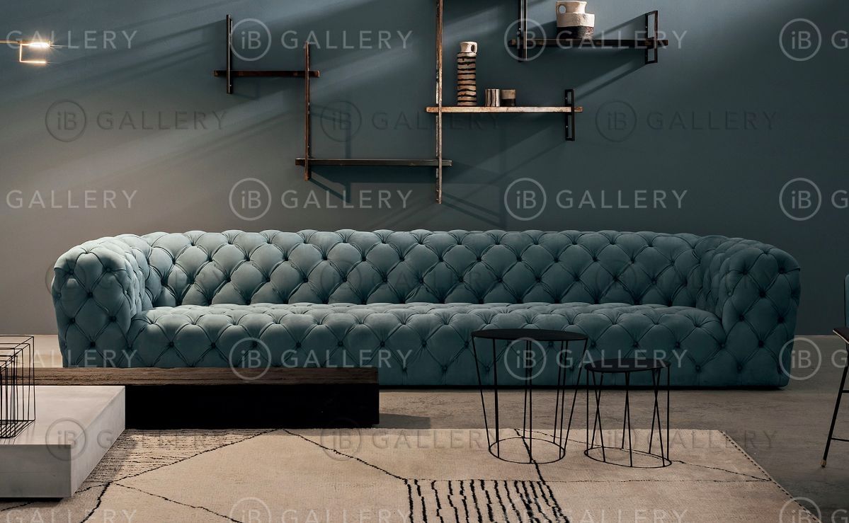 Современный диван Baxter Chester Moon из Италии цена от 1075270 руб - IBGallery