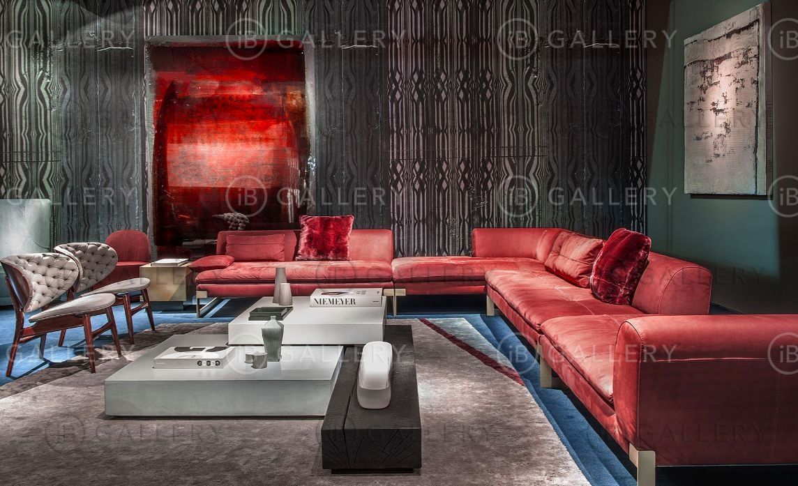 Модульный диван Baxter Viktor из Италии цена от 750870 руб - IB Gallery