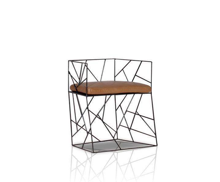 Дизайнерское кресло Baxter Crakle