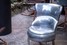 Современное кресло Baxter Sellerina Aluminium