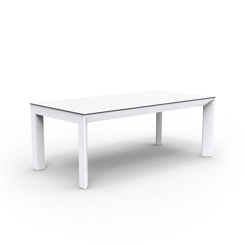 Стильный стол Vondom Frame aluminium 54116