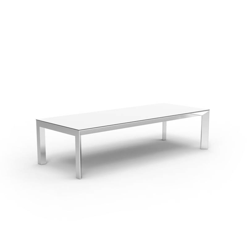 Дизайнерский стол Vondom Frame aluminium 54151