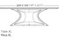 Прямоугольный стол Vondom Rest 53011G