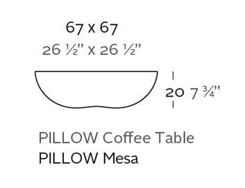 Дизайнерский стол Vondom Pillow 55002