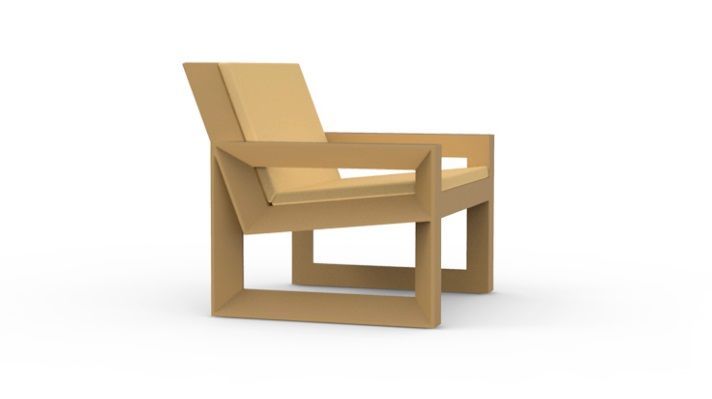 Современный стул Vondom Frame 54088