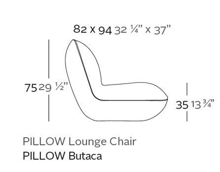 Современное кресло Vondom Pillow