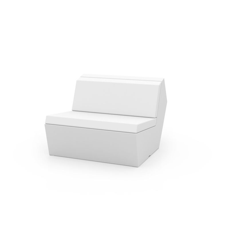 Белый диван-модуль Vondom Faz 54004