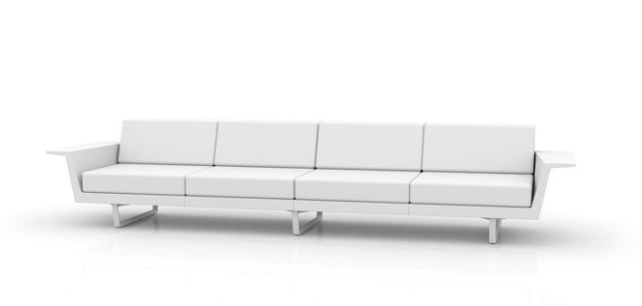 Современный диван Vondom Flat 66011