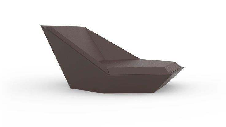 Современный шезлонг Vondom Faz 54086
