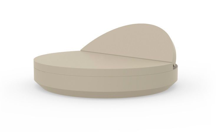 Круглый шезлонг Vondom Vela 54122