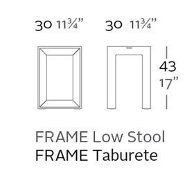 Дизайнерский стул Vondom Frame 54096