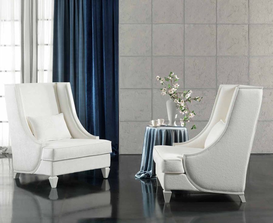 Кресло с высокой спинкой Bedding Century