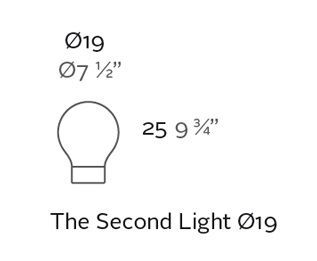 Подвесной светильник Vondom The Second Light 46019L