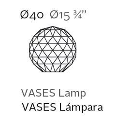 Дизайнерский светильник Vondom Vases 48040W