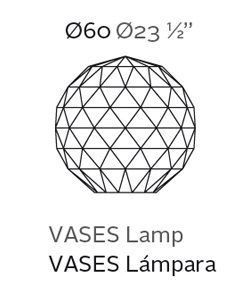 Современный светильник Vondom Vases 48060W