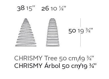 Напольный светильник Vondom Chrismy 49070W