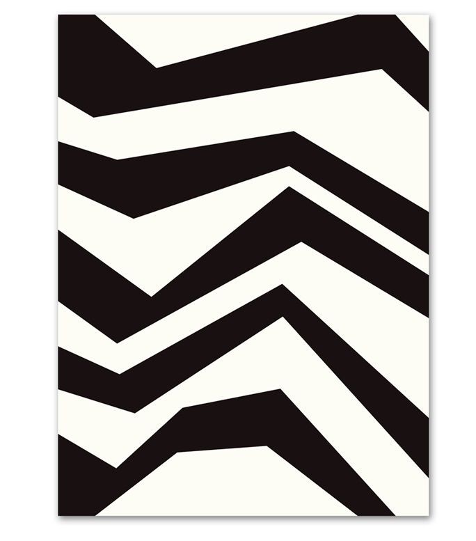 Современный ковёр Vondom Zebra 62006