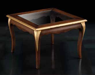 Стеклянный столик Bedding Lisbeth