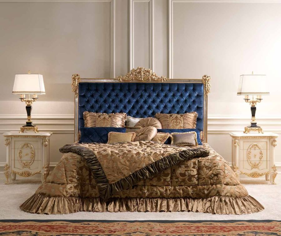 Классическая кровать Bedding Metropole