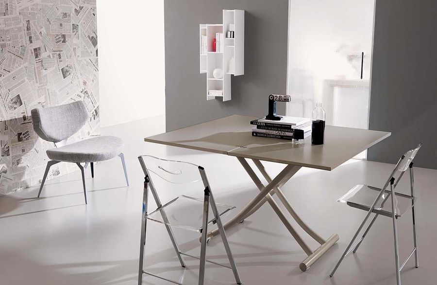 Стильный стол Ozzio T097 Mondal CR