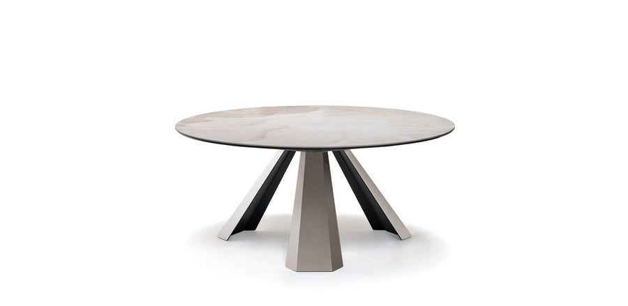 Круглый стол Cattelan Italia Eliot Keramik Round