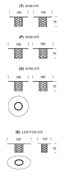 Обеденный стол Tonin Casa Colosseo 8076FV