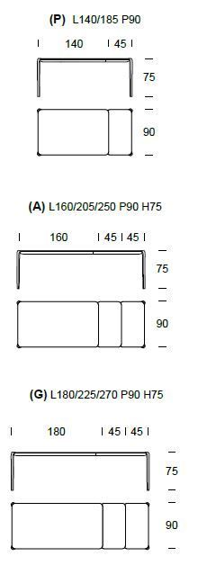 Стол-трансформер Tonin Casa Light 8065