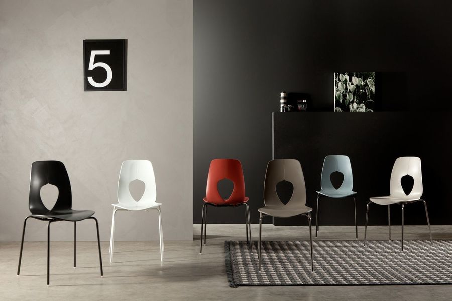 Дизайнерский стул Tonin Casa Hole 7207