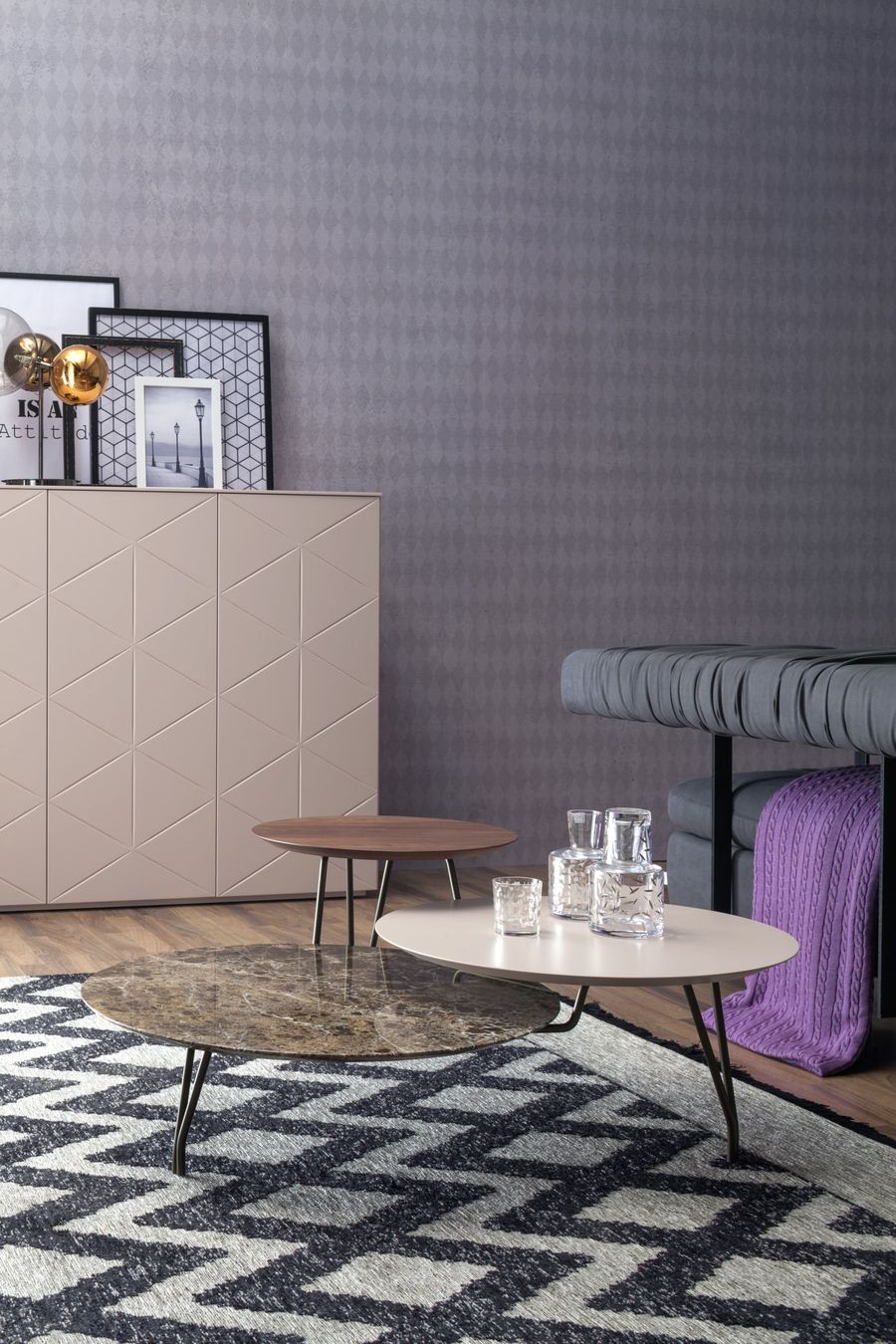 Дизайнерский стол Tonin Casa Log 6019