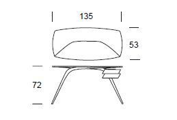 Письменный стол Tonin Casa Logos 7005