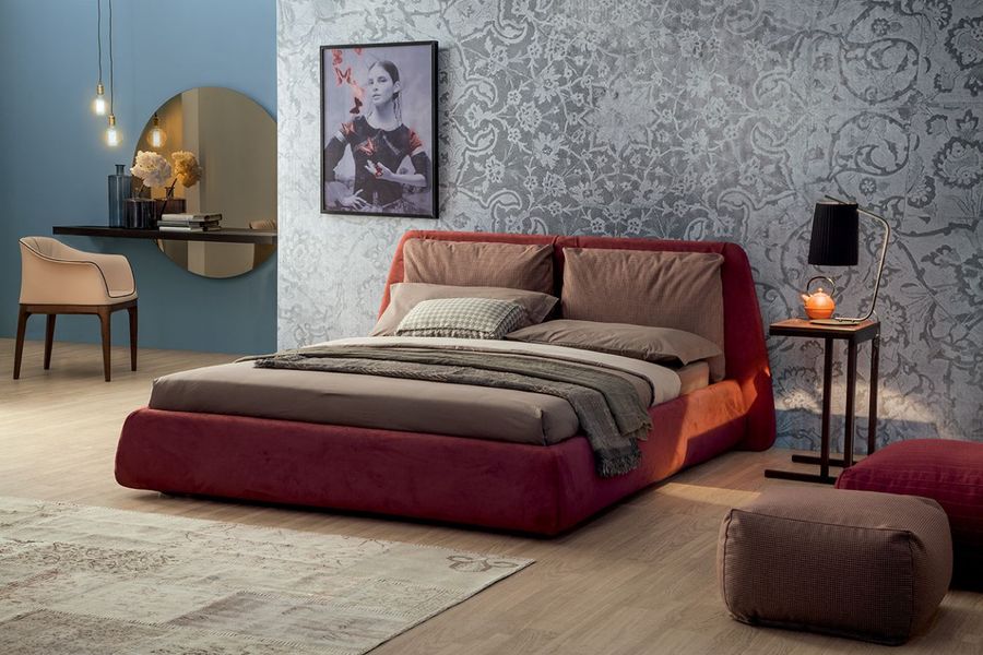 Дизайнерская кровать Tonin Casa Dharma 7872
