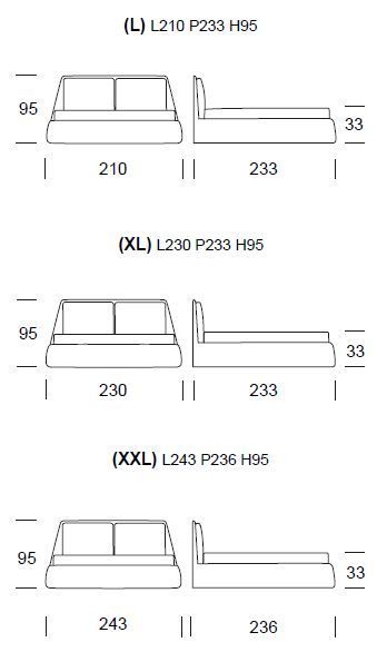 Дизайнерская кровать Tonin Casa Dharma 7872