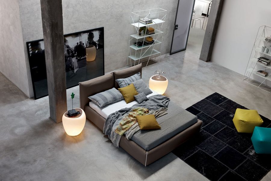 Стильная кровать Tonin Casa Joy 7868A