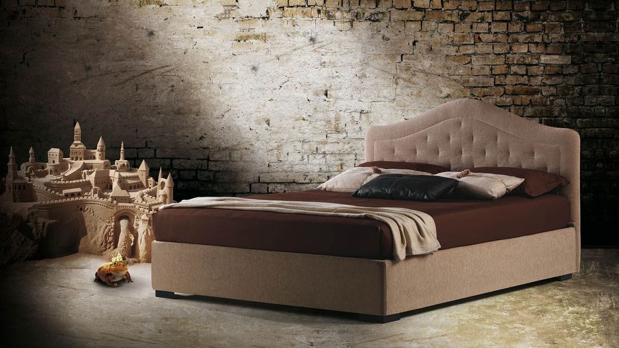 Текстильная кровать Milano Bedding Bora