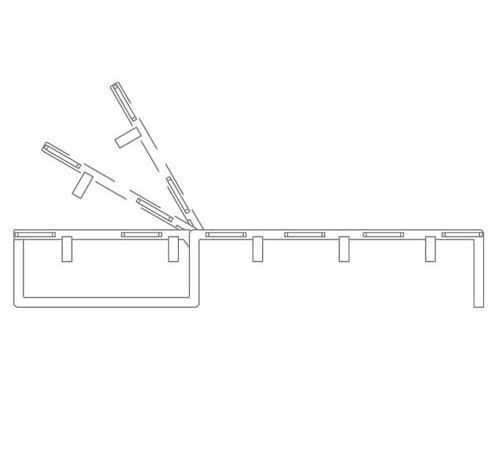 Современный шезлонг FlexForm Air