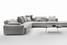 Дизайнерский модульный диван FlexForm Lario