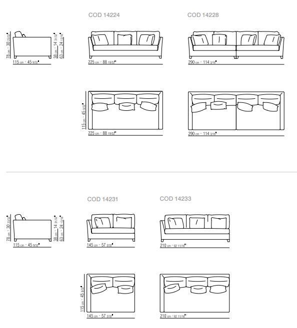 Угловой диван FlexForm Victor large