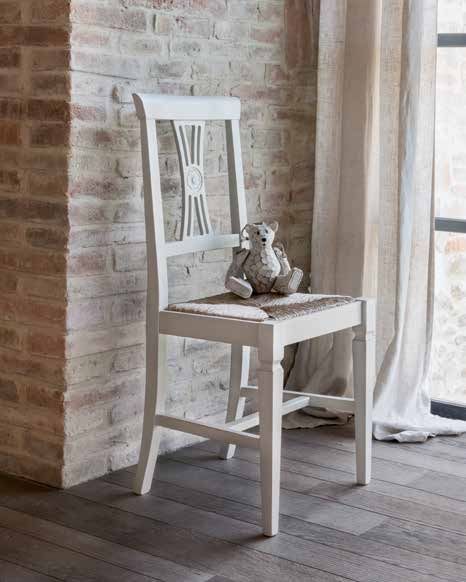  Деревянный стул Tonin Casa Miria 1181