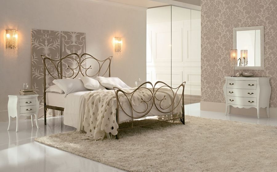 Кованая кровать Tonin Casa Monic 1363