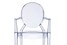 Обеденный стул Kartell Louis Ghost