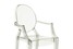 Обеденный стул Kartell Louis Ghost