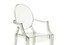 Обеденный стул Kartell Louis Ghost