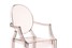 Обеденный стул Kartell Louis Ghost