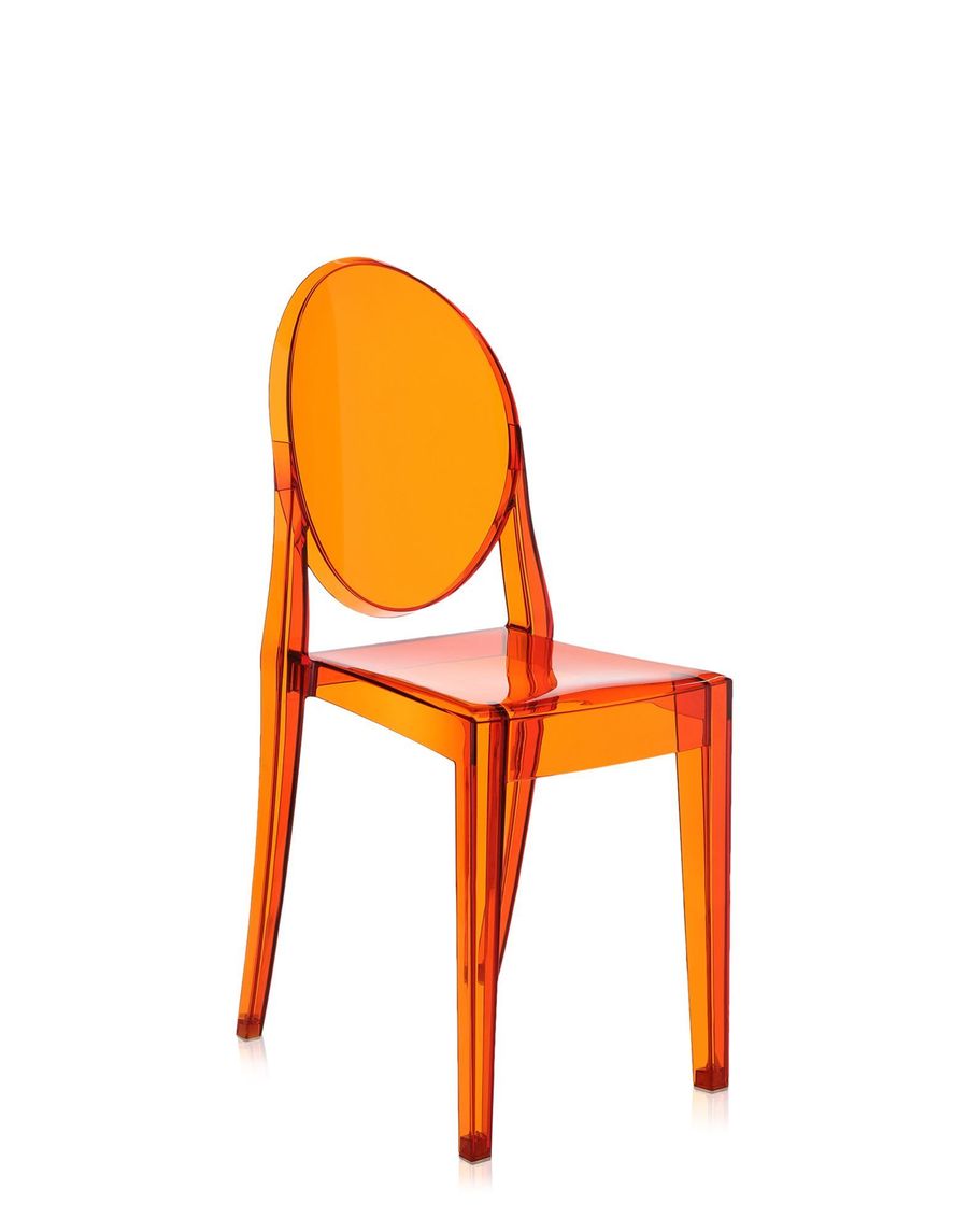 Обеденный стул Kartell Victoria Ghost 4857